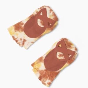 Toeless Pilates Barre Yoga Grip Socks